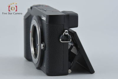 【中古】Panasonic パナソニック LUMIX DMC-GX7MK2 ブラック ミラーレス一眼カメラ シャッター回数僅少