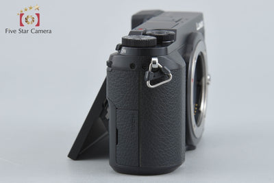 【中古】Panasonic パナソニック LUMIX DMC-GX7MK2 ブラック ミラーレス一眼カメラ シャッター回数僅少