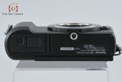【中古】Panasonic パナソニック LUMIX DMC-GX7MK2 ブラック ミラーレス一眼カメラ シャッター回数僅少
