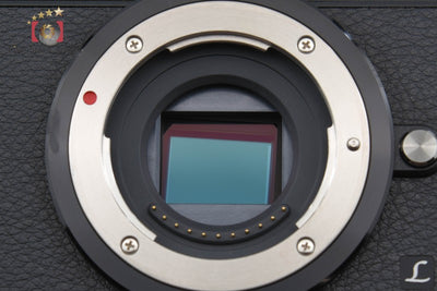 【中古】Panasonic パナソニック LUMIX DMC-GX7MK2 ブラック ミラーレス一眼カメラ シャッター回数僅少