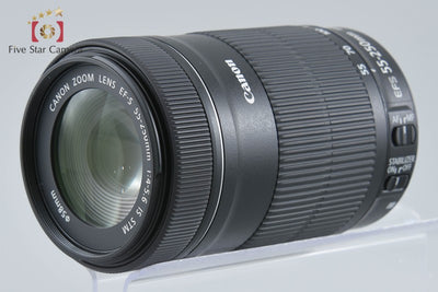 【中古】Canon キヤノン EF-S 55-250mm f/4-5.6 IS STM