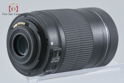 【中古】Canon キヤノン EF-S 55-250mm f/4-5.6 IS STM