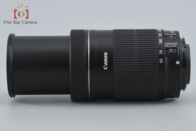 【中古】Canon キヤノン EF-S 55-250mm f/4-5.6 IS STM