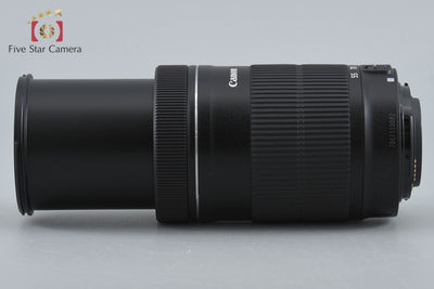 【中古】Canon キヤノン EF-S 55-250mm f/4-5.6 IS STM