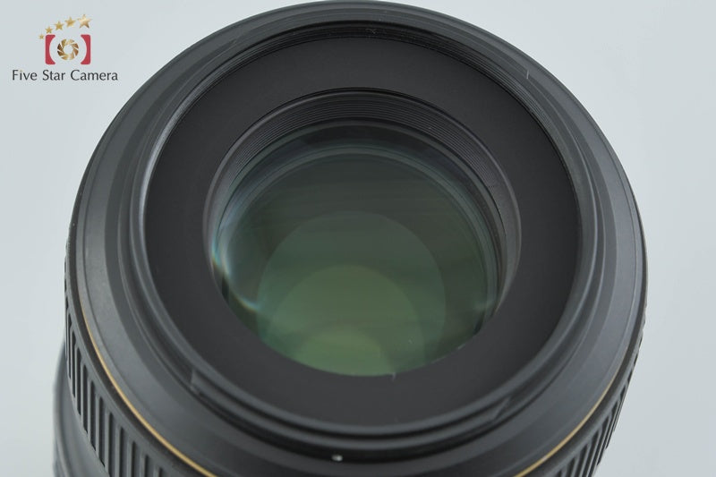 中古】Nikon ニコン AF-S MICRO NIKKOR 105mm f/2.8 G ED VR – Five