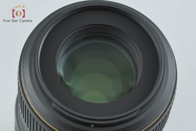 【中古】Nikon ニコン AF-S MICRO NIKKOR 105mm f/2.8 G ED VR