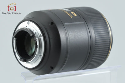 【中古】Nikon ニコン AF-S MICRO NIKKOR 105mm f/2.8 G ED VR