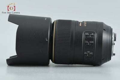 【中古】Nikon ニコン AF-S MICRO NIKKOR 105mm f/2.8 G ED VR