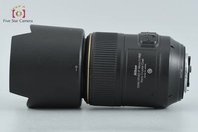 【中古】Nikon ニコン AF-S MICRO NIKKOR 105mm f/2.8 G ED VR