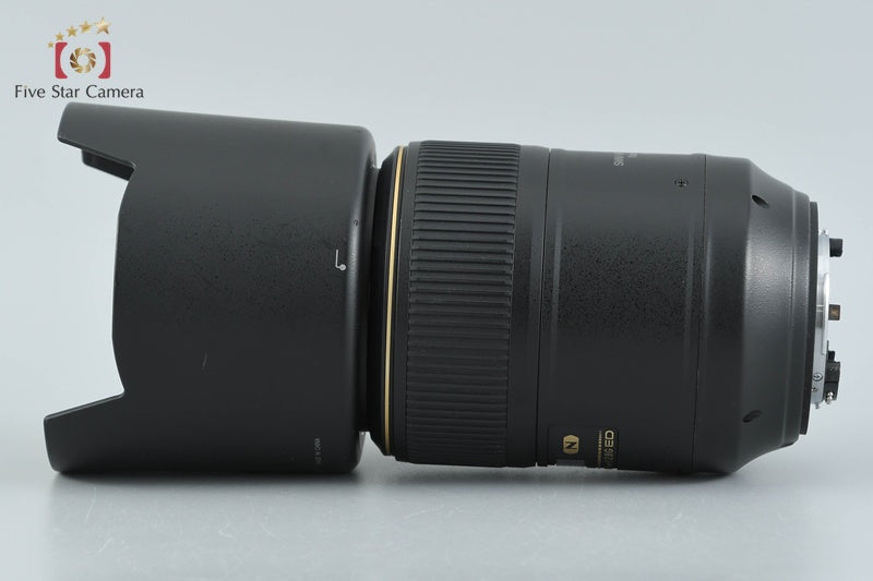 Nikon AF-S Micro-Nikkor 105mm f/2.8G 中古品 中古】Nikon ニコン AF-S MICRO NIKKOR 105mm f/2.8 G ED VR – Five