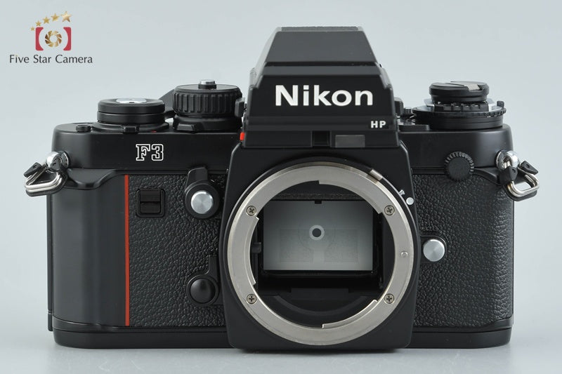 中古】Nikon ニコン F3 HP フィルム一眼レフカメラ – Five Star Camera
