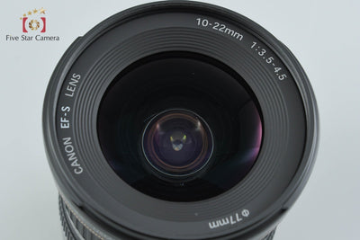 【中古】Canon キヤノン EF-S 10-22mm f/3.5-4.5 USM 元箱付き