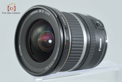 【中古】Canon キヤノン EF-S 10-22mm f/3.5-4.5 USM 元箱付き