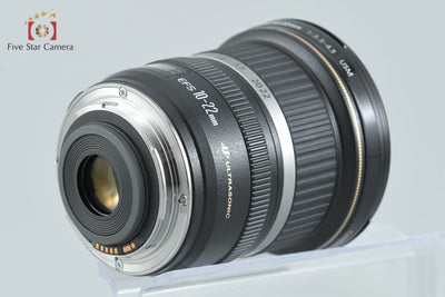 【中古】Canon キヤノン EF-S 10-22mm f/3.5-4.5 USM 元箱付き