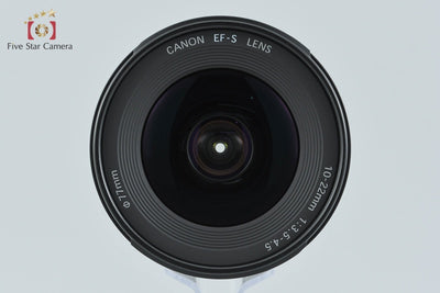 【中古】Canon キヤノン EF-S 10-22mm f/3.5-4.5 USM 元箱付き