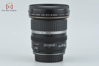 【中古】Canon キヤノン EF-S 10-22mm f/3.5-4.5 USM 元箱付き