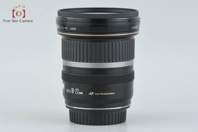【中古】Canon キヤノン EF-S 10-22mm f/3.5-4.5 USM 元箱付き