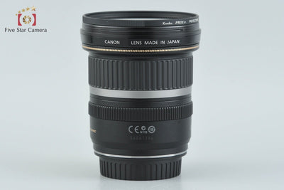 【中古】Canon キヤノン EF-S 10-22mm f/3.5-4.5 USM 元箱付き