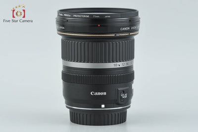 【中古】Canon キヤノン EF-S 10-22mm f/3.5-4.5 USM 元箱付き
