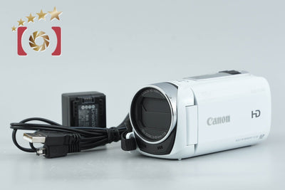 【中古】Canon キヤノン iVIS HF R41 ホワイト デジタルビデオカメラ