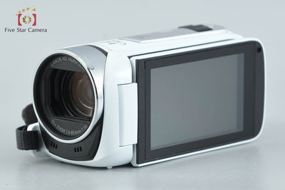 【中古】Canon キヤノン iVIS HF R41 ホワイト デジタルビデオカメラ