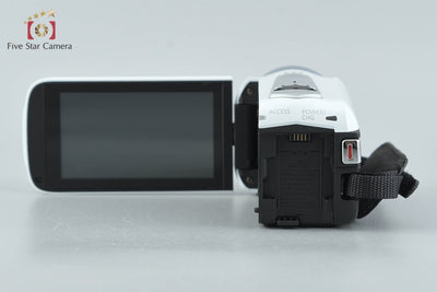 【中古】Canon キヤノン iVIS HF R41 ホワイト デジタルビデオカメラ