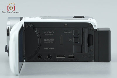 【中古】Canon キヤノン iVIS HF R41 ホワイト デジタルビデオカメラ