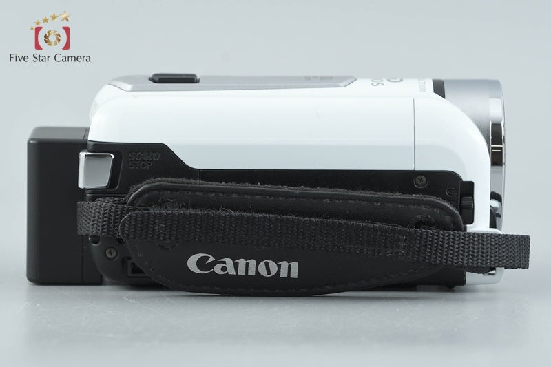 中古】Canon キヤノン iVIS HF R41 ホワイト デジタルビデオカメラ