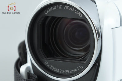 【中古】Canon キヤノン iVIS HF R41 ホワイト デジタルビデオカメラ