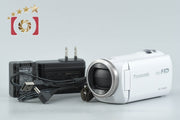 【中古】Panasonic パナソニック HC-V360M ホワイト デジタルハイビジョンビデオカメラ