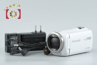 【中古】Panasonic パナソニック HC-V360M ホワイト デジタルハイビジョンビデオカメラ