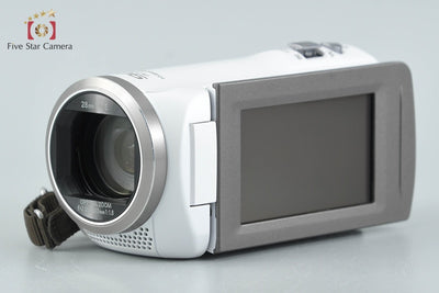【中古】Panasonic パナソニック HC-V360M ホワイト デジタルハイビジョンビデオカメラ