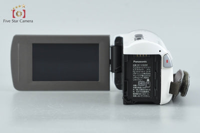 【中古】Panasonic パナソニック HC-V360M ホワイト デジタルハイビジョンビデオカメラ
