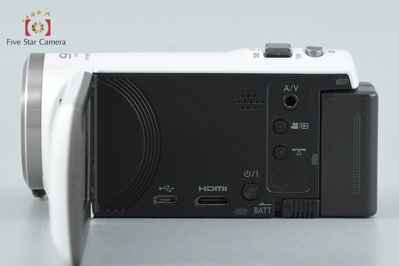 中古】Panasonic パナソニック HC-V360M ホワイト デジタル