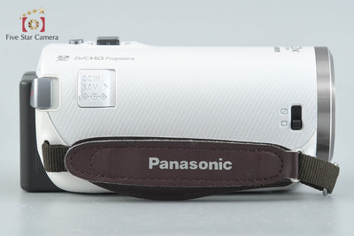 【中古】Panasonic パナソニック HC-V360M ホワイト デジタルハイビジョンビデオカメラ