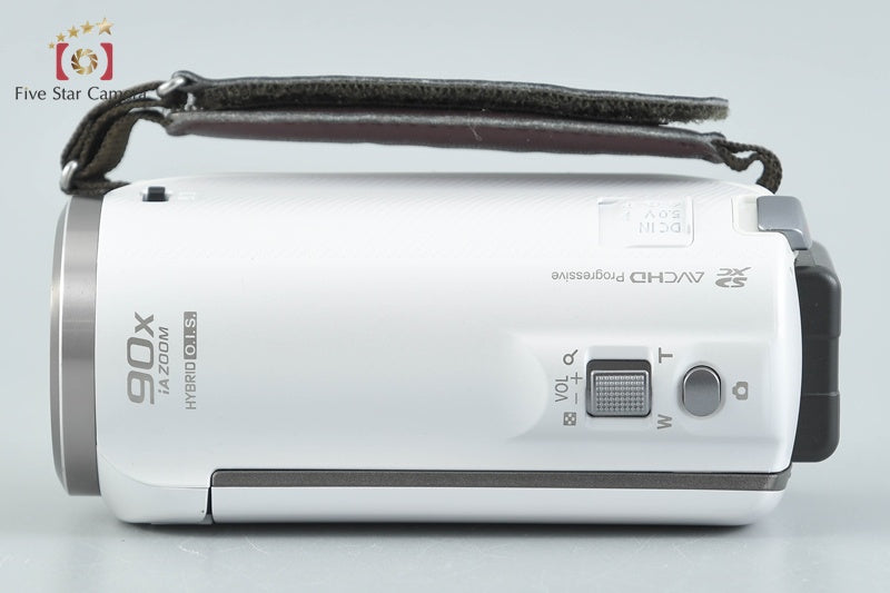 中古】Panasonic パナソニック HC-V360M ホワイト デジタル