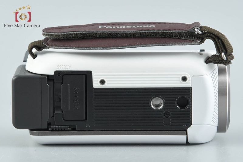中古】Panasonic パナソニック HC-V360M ホワイト デジタル