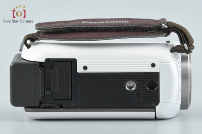【中古】Panasonic パナソニック HC-V360M ホワイト デジタルハイビジョンビデオカメラ