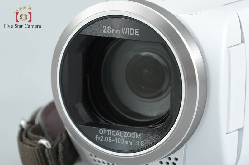 中古】Panasonic パナソニック HC-V360M ホワイト デジタル