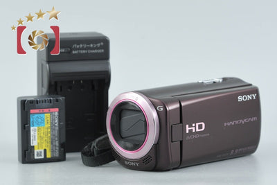 【中古】SONY ソニー ハンディカム HDR-CX270V ボルドーブラウン デジタルビデオカメラ