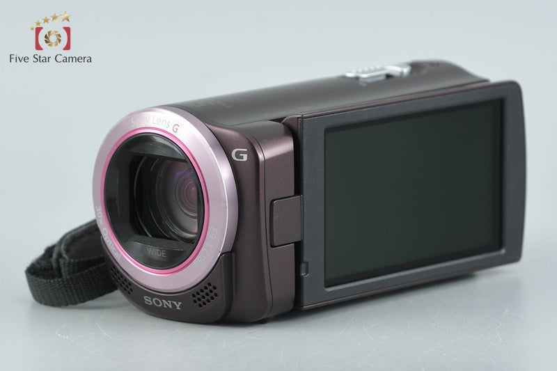 中古】SONY ソニー ハンディカム HDR-CX270V ボルドーブラウン