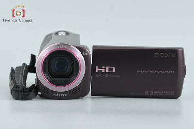 【中古】SONY ソニー ハンディカム HDR-CX270V ボルドーブラウン デジタルビデオカメラ