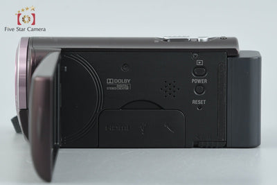 【中古】SONY ソニー ハンディカム HDR-CX270V ボルドーブラウン デジタルビデオカメラ