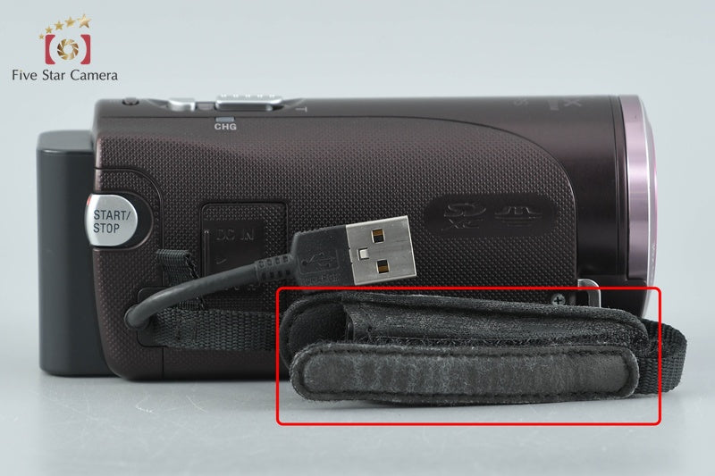 中古】SONY ソニー ハンディカム HDR-CX270V ボルドーブラウン