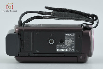【中古】SONY ソニー ハンディカム HDR-CX270V ボルドーブラウン デジタルビデオカメラ