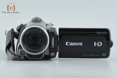 【中古】Canon キヤノン iVIS HF20 デジタルビデオカメラ