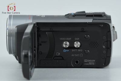【中古】Canon キヤノン iVIS HF20 デジタルビデオカメラ