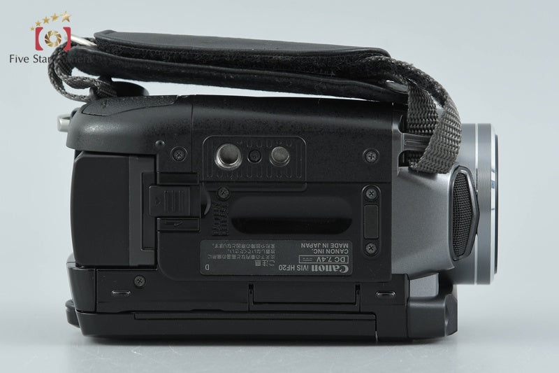 中古】Canon キヤノン iVIS HF20 デジタルビデオカメラ – Five Star