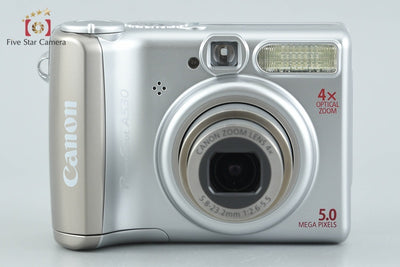 【中古】Canon キヤノン PowerShot A530 コンパクトデジタルカメラ
