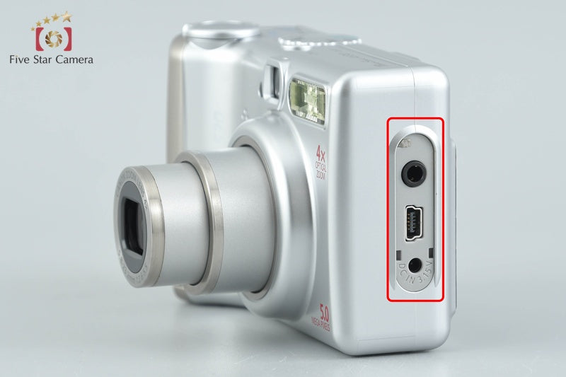 中古】Canon キヤノン PowerShot A530 コンパクトデジタルカメラ